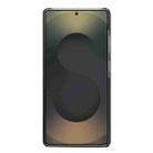 For Samsung Galaxy S25 Ultra 5G Retro Texture MagSafe Phone Case(Black) - 3