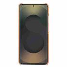 For Samsung Galaxy S25 Ultra 5G Retro Texture MagSafe Phone Case(Brown) - 3