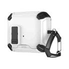 For Samsung Galaxy Buds 3 / 3 Pro Two Color Magnetic Holder Earphone Case(Black White) - 2