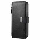 For OnePlus 12 CaseNeo MagSafe RFID Anti-theft Zipper Wallet Retro Leather Phone Case(Black) - 2
