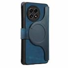 For OnePlus Ace 5 CaseNeo MagSafe RFID Anti-theft Zipper Wallet Retro Leather Phone Case(Blue) - 3