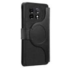 For OnePlus 11 CaseNeo MagSafe RFID Anti-theft Zipper Wallet Retro Leather Phone Case(Black) - 3