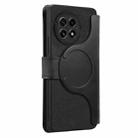 For OnePlus 13 CaseNeo MagSafe RFID Anti-theft Zipper Wallet Retro Leather Phone Case(Black) - 3