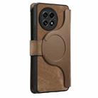 For OnePlus 13 CaseNeo MagSafe RFID Anti-theft Zipper Wallet Retro Leather Phone Case(Brown) - 3