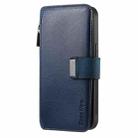 For OnePlus 13 CaseNeo MagSafe RFID Anti-theft Zipper Wallet Retro Leather Phone Case(Blue) - 2