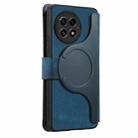 For OnePlus 13 CaseNeo MagSafe RFID Anti-theft Zipper Wallet Retro Leather Phone Case(Blue) - 3