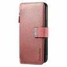 For OnePlus 13 CaseNeo MagSafe RFID Anti-theft Zipper Wallet Retro Leather Phone Case(Pink) - 2