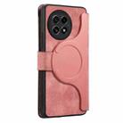 For OnePlus 13 CaseNeo MagSafe RFID Anti-theft Zipper Wallet Retro Leather Phone Case(Pink) - 3
