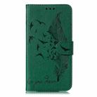 For Nothing CMF Phone 2 Pro Feather Pattern Litchi Texture Leather Phone Case(Green) - 2