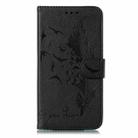 For Realme 14x Feather Pattern Litchi Texture Leather Phone Case(Black) - 2