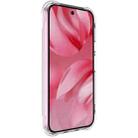 For Google Pixel 10 / Pixel 10 Pro imak Shockproof Airbag TPU Phone Case(Matte Black) - 2
