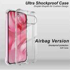 For Google Pixel 10 / Pixel 10 Pro imak Shockproof Airbag TPU Phone Case(Matte Black) - 3