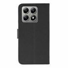 For Xiaomi 14T Feather Pattern Litchi Texture Leather Phone Case(Black) - 3