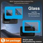 For GoPro HERO12 Black imak Tempered Glass Film with Camera Lens Film, Self-positioning Version - 3