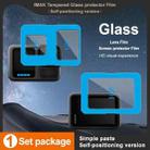 For GoPro HERO13 Black imak Tempered Glass Film with Camera Lens Film, Self-positioning Version - 3