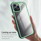 For iPhone 12 mini X-level Contrast Color Design Shockproof PC Protective Case(Green) - 3