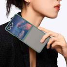 For Samsung Galaxy Z Flip7 5G Fan Dun Series TPU Hybrid PC Frosted Phone Case(Green) - 3