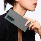 For Samsung Galaxy Z Fold7 5G Fan Dun Series TPU Hybrid PC Frosted Phone Case(Green) - 3