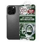 For iPhone 16 Pro / 16 Pro Max WTPC-011 Jungle Series Kinkong Imitation Metal Camera Lens Protector Film(Rose Gold) - 1