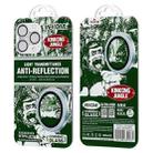 For iPhone 16 Pro / 16 Pro Max WTPC-011 Jungle Series Kinkong Imitation Metal Camera Lens Protector Film(Transparent) - 2