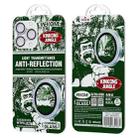 For iPhone 16 Pro / 16 Pro Max WTPC-011 Jungle Series Kinkong Imitation Metal Camera Lens Protector Film(Silver) - 2