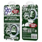 For iPhone 16 Pro / 16 Pro Max WTPC-011 Jungle Series Kinkong Imitation Metal Camera Lens Protector Film(Purple) - 2