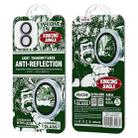 For iPhone 14 / 14 Plus WK WTPC-011 Jungle Series Kinkong Imitation Metal Camera Lens Protector Film(Black) - 2