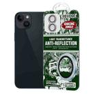 For iPhone 15 / 15 Plus WK WTPC-011 Jungle Series Kinkong Imitation Metal Camera Lens Protector Film(Silver) - 1