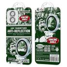 For iPhone 15 / 15 Plus WK WTPC-011 Jungle Series Kinkong Imitation Metal Camera Lens Protector Film(Silver) - 2