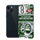 For iPhone 16 / 16 Plus WK WTPC-011 Jungle Series Kinkong Imitation Metal Camera Lens Protector Film(Black) - 1