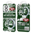 For iPhone 16 / 16 Plus WK WTPC-011 Jungle Series Kinkong Imitation Metal Camera Lens Protector Film(Black) - 2