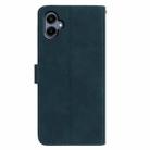 For Samsung Galaxy A07 5G Moonlit Butterfly Dance Pattern Embossed Leather Phone Case(Green) - 3
