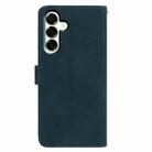 For Samsung Galaxy A17 5G Moonlit Butterfly Dance Pattern Embossed Leather Phone Case(Green) - 3