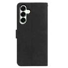 For Samsung Galaxy A17 5G Moonlit Butterfly Dance Pattern Embossed Leather Phone Case(Black) - 3