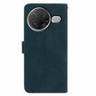 For Xiaomi Poco F7 Pro Moonlit Butterfly Dance Pattern Embossed Leather Phone Case(Green) - 3