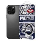 For iPhone 16 Pro / 16 Pro Max WK WTPC-012 Jungle Series Kinkong PVD Dual-color Metal Lens Protector Film(Natural Color) - 1