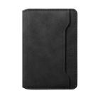 Denior V08 Magsafe Wallet Retro Texture Leather Magnetic Card Holder Bag(Black) - 2