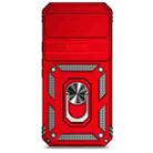 For Google Pixel 9 Pro XL Sliding Camshield Holder Phone Case(Red) - 2