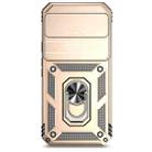For Google Pixel 9 Pro XL Sliding Camshield Holder Phone Case(Gold) - 2
