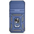 For Google Pixel 9 Pro XL Sliding Camshield Holder Phone Case(Blue) - 2