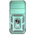 For Google Pixel 9 Pro XL Sliding Camshield Holder Phone Case(Green) - 2