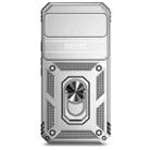 For Google Pixel 9 Pro XL Sliding Camshield Holder Phone Case(Silver) - 2