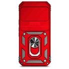 For Google Pixel 10 Sliding Camshield Holder Phone Case(Red) - 2