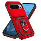 For Google Pixel 10 Sliding Camshield Holder Phone Case(Red) - 3