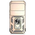 For Google Pixel 10 Sliding Camshield Holder Phone Case(Gold) - 2