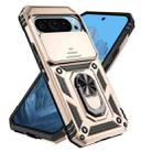 For Google Pixel 10 Sliding Camshield Holder Phone Case(Gold) - 3