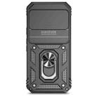 For Google Pixel 10 Pro Sliding Camshield Holder Phone Case(Black) - 2