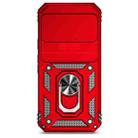 For Google Pixel 10 Pro Sliding Camshield Holder Phone Case(Red) - 2