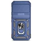 For Google Pixel 10 Pro Sliding Camshield Holder Phone Case(Blue) - 2