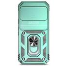 For Google Pixel 10 Pro Sliding Camshield Holder Phone Case(Green) - 2